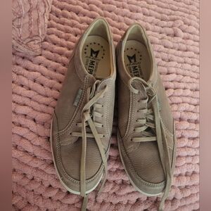 Mephisto Men's Tan Leather Shoes